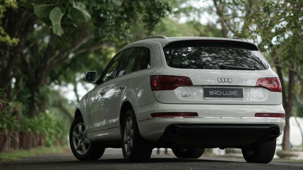 used audi q7 engine