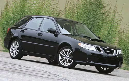 Used Saab 9-2X Engine