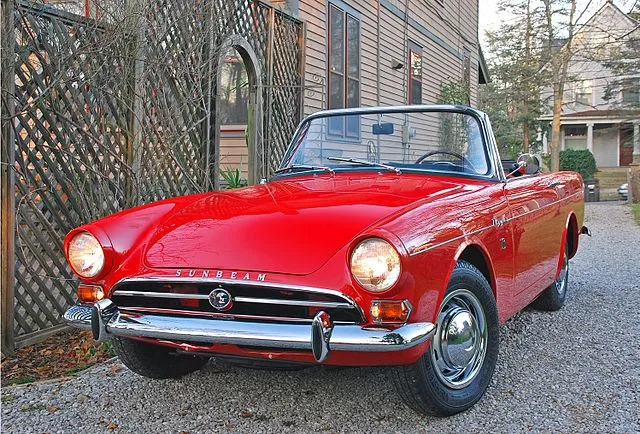 used sunbeam tiger engine