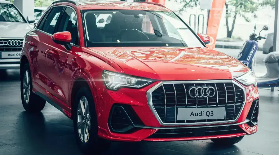 used audi q3 engine