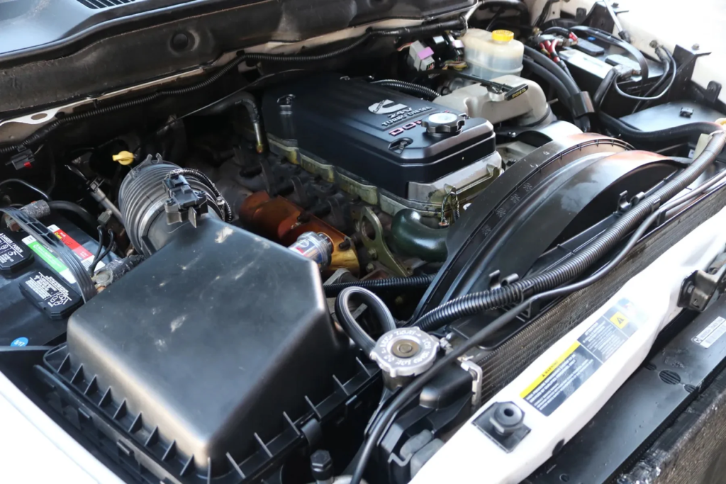 buying used Dodge engines