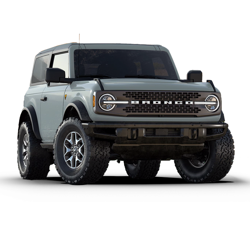 used Ford Bronco engine