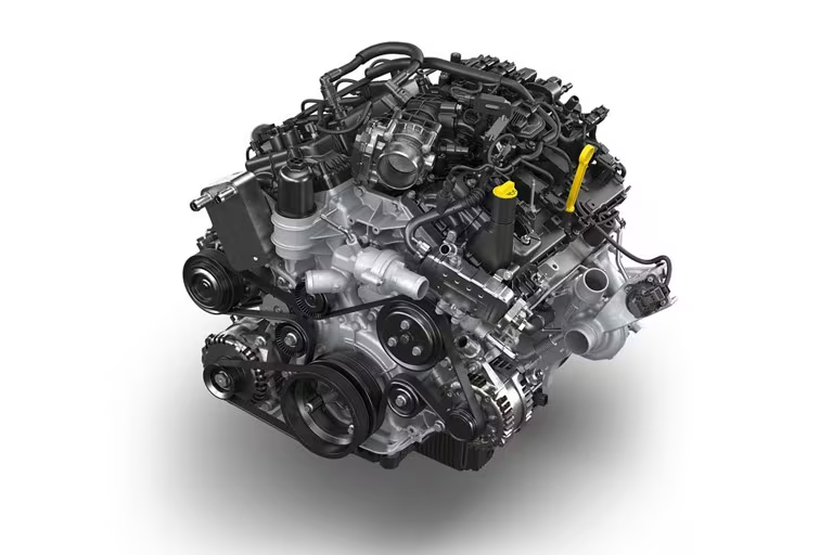 Used Ford Bronco Engine