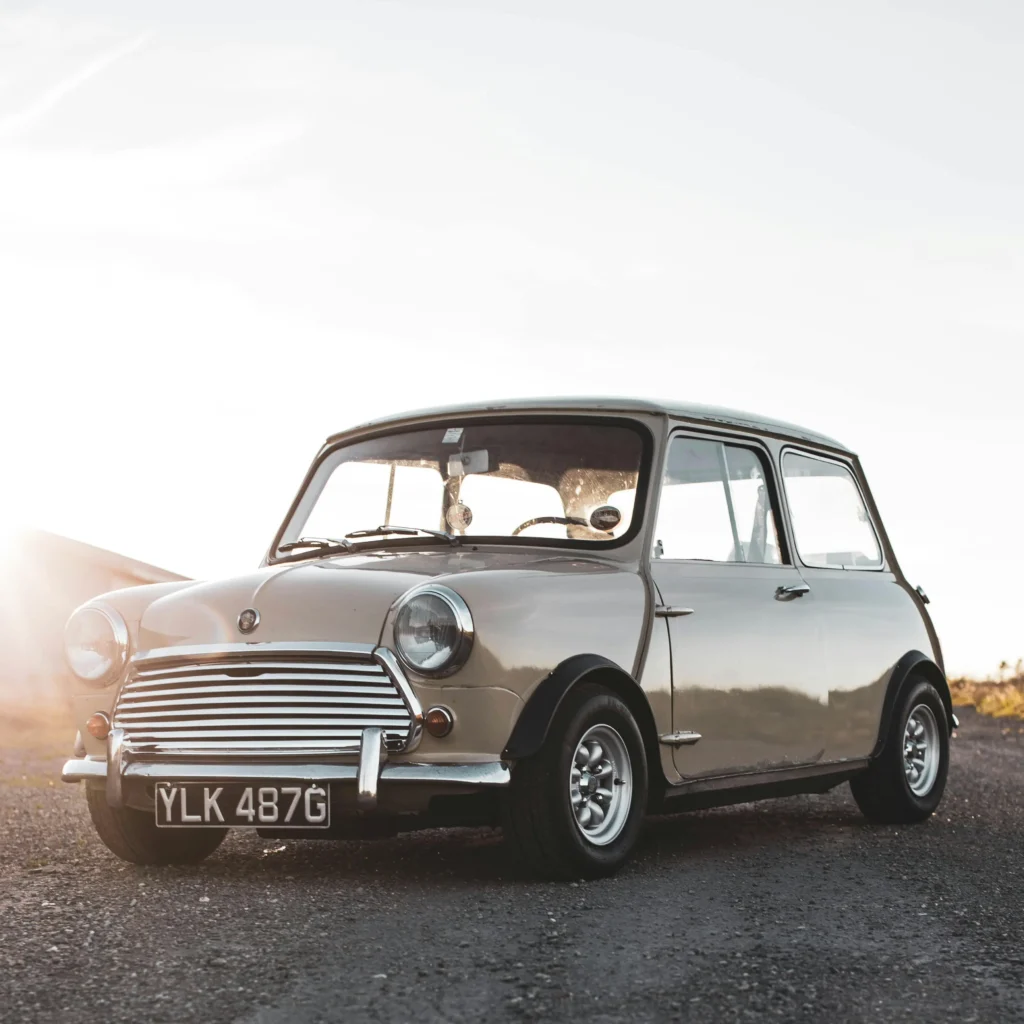 used austin mini engine