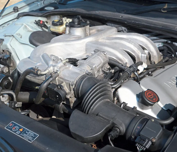 used jaguar s type engine