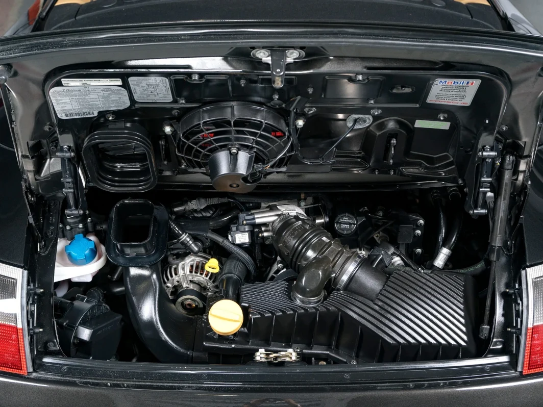 used porsche 911 engine