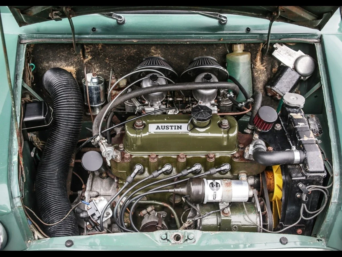 used austin mini engine