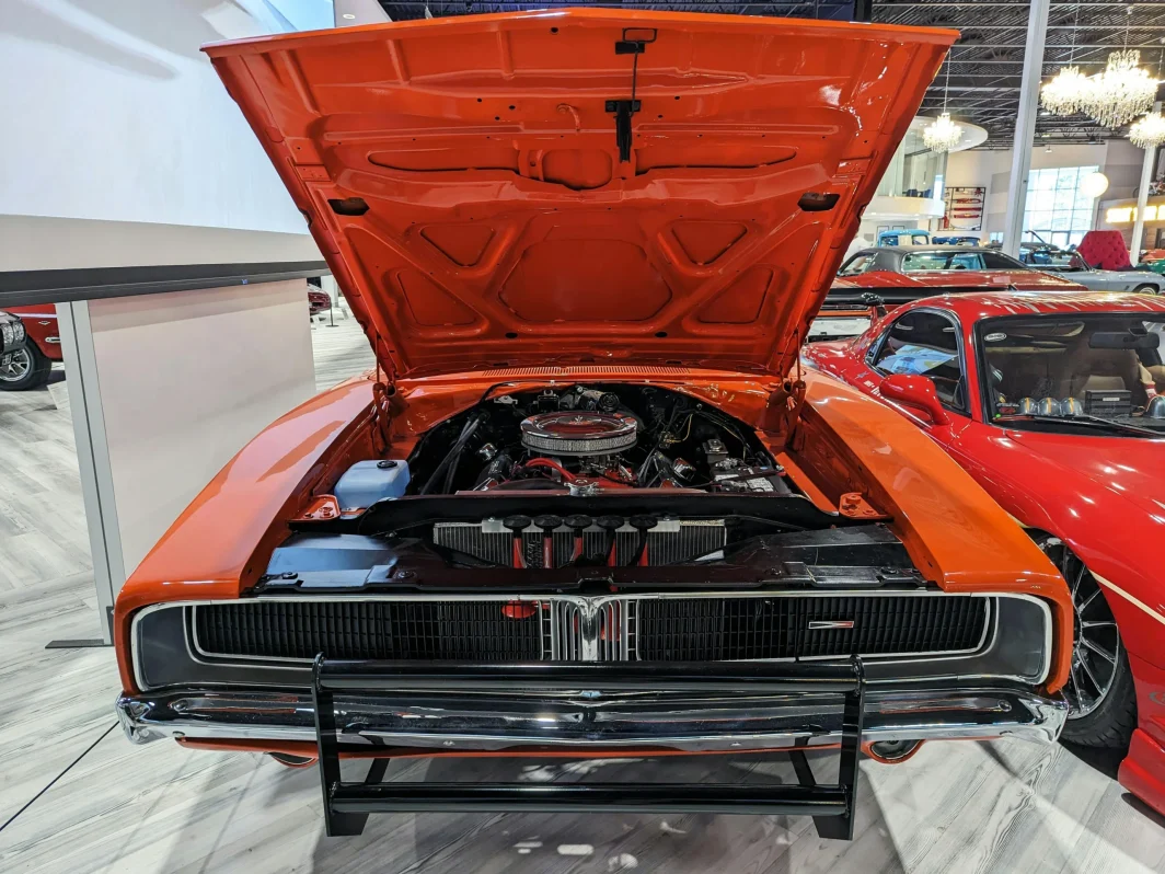 used dodge charger engine